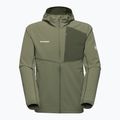 Moteriškas žygio džemperis Mammut Madris Light ML Hooded marsh 4