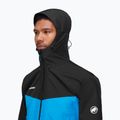 Vyriška striukė nuo lietaus Mammut Convey Tour HS glacier blue/black 4