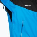 Vyriška striukė nuo lietaus Mammut Convey Tour HS glacier blue/black 7