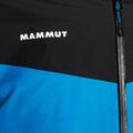 Vyriška striukė nuo lietaus Mammut Convey Tour HS glacier blue/black 3