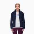 Moteriškas žygio džemperis Mammut Aconcagua ML Hooded Jacket Women marine