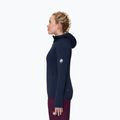 Moteriškas žygio džemperis Mammut Aconcagua ML Hooded Jacket Women marine 3