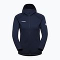 Moteriškas žygio džemperis Mammut Aconcagua ML Hooded Jacket Women marine 4