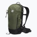 Turistinė kuprinė Mammut Lithium 15 dark marsh/black