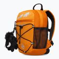 Vaikiška turistinė kuprinė Mammut First Zip 16 l tangerine/dark tangerine