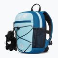 Vaikiška turistinė kuprinė Mammut First Zip 16 l cool blue/deep ice