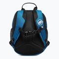 Vaikiška turistinė kuprinė Mammut First Zip 16 l cool blue/deep ice 2