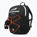 Vaikiška turistinė kuprinė Mammut First Zip 8 l black