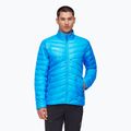 Vyriška striukė 3in1 Mammut Convey 3 in 1 HS Hooded marine/ glacier blue 2