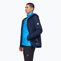 Vyriška striukė 3in1 Mammut Convey 3 in 1 HS Hooded marine/ glacier blue 4