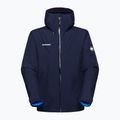 Vyriška striukė 3in1 Mammut Convey 3 in 1 HS Hooded marine/ glacier blue 9