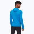Vyriškas žygio džemperis Mammut Taiss Light ML Hooded glacier blue 2