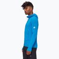 Vyriškas žygio džemperis Mammut Taiss Light ML Hooded glacier blue 3