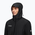 Vyriška lietaus striukė Mammut Treeline HS Hooded black 4