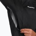 Vyriška lietaus striukė Mammut Treeline HS Hooded black 6