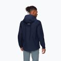 Vyriška lietaus striukė Mammut Treeline HS Hooded navy 2