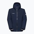 Vyriška lietaus striukė Mammut Treeline HS Hooded navy 4