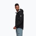 Vyriška lietaus striukė Mammut Crater Light HS Hooded Jacket Men black 3