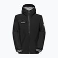 Vyriška lietaus striukė Mammut Crater Light HS Hooded Jacket Men black 4