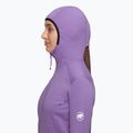 Moteriškas žygio džemperis Mammut Taiss Light ML Hooded lavandin black 4