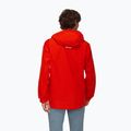 Vyriška striukė nuo lietaus Mammut Crater Light HS Hooded mammut red 2