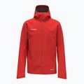 Vyriška striukė nuo lietaus Mammut Crater Light HS Hooded mammut red