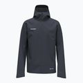 Vyriška striukė nuo lietaus Mammut Crater Light HS Hooded marine