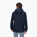Vyriška striukė nuo lietaus Mammut Crater Light HS Hooded marine 2