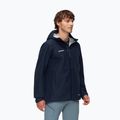 Vyriška striukė nuo lietaus Mammut Crater Light HS Hooded marine 3