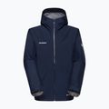 Vyriška striukė nuo lietaus Mammut Crater Light HS Hooded marine 7