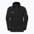 Vyriška striukė nuo vėjo Mammut Massone ML Hooded black 4