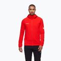 Vyriška striukė nuo vėjo Mammut Massone ML Hooded mammut red