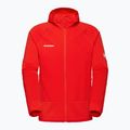 Vyriška striukė nuo vėjo Mammut Massone ML Hooded mammut red 4
