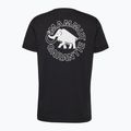 Vyriški marškinėliai Mammut Core Garantie black 2