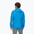 Vyriška striukė nuo lietaus Mammut Ducan Light HS Hooded glacier blue 2