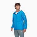 Vyriška striukė nuo lietaus Mammut Ducan Light HS Hooded glacier blue 3