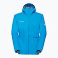 Vyriška striukė nuo lietaus Mammut Ducan Light HS Hooded glacier blue 4