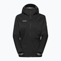 Moteriška striukė nuo lietaus Mammut Ducan Light HS Hooded black