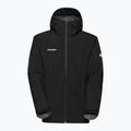 Vyriška striukė nuo lietaus Mammut Linard Light HS Hooded black