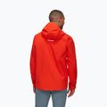 Vyriška striukė nuo lietaus Mammut Linard Light HS Hooded mammut red 2