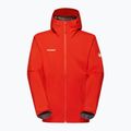 Vyriška striukė nuo lietaus Mammut Linard Light HS Hooded mammut red