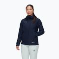Moteriška striukė nuo lietaus Mammut Treeline Light HS Hooded marine