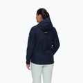 Moteriška striukė nuo lietaus Mammut Treeline Light HS Hooded marine 2