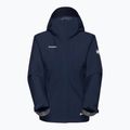 Moteriška striukė nuo lietaus Mammut Treeline Light HS Hooded marine