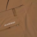 Mammut Runbold IV claystone vyriški trekingo šortai 7