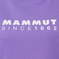 Moteriški marškinėliai Mammut Core Classic lavandin 3