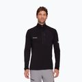 Vyriškas džemperis Mammut Aenergy Half Zip Pull black
