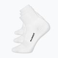 Kojinės Mammut Everyday Quarter 3 pairs white/white/white
