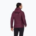 Moteriška šilta striukė Mammut Albula IN Hooded wine/black 2