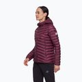 Moteriška šilta striukė Mammut Albula IN Hooded wine/black 3
